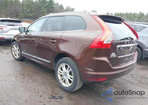 2014 Volvo Xc60 3.2 from USA, damaged, VIN YV4940DZ7E2548400